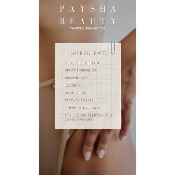 Organic Creamy Whipped Shea Body Butter - 3 PACK | Handcrafted Skincare - Picture 3 of 9